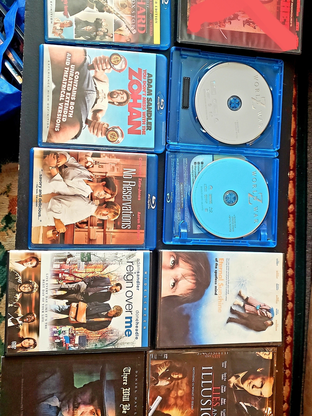 Assorted DVD/Blu Ray Bundle Lot Collection - Picture 4 of 5